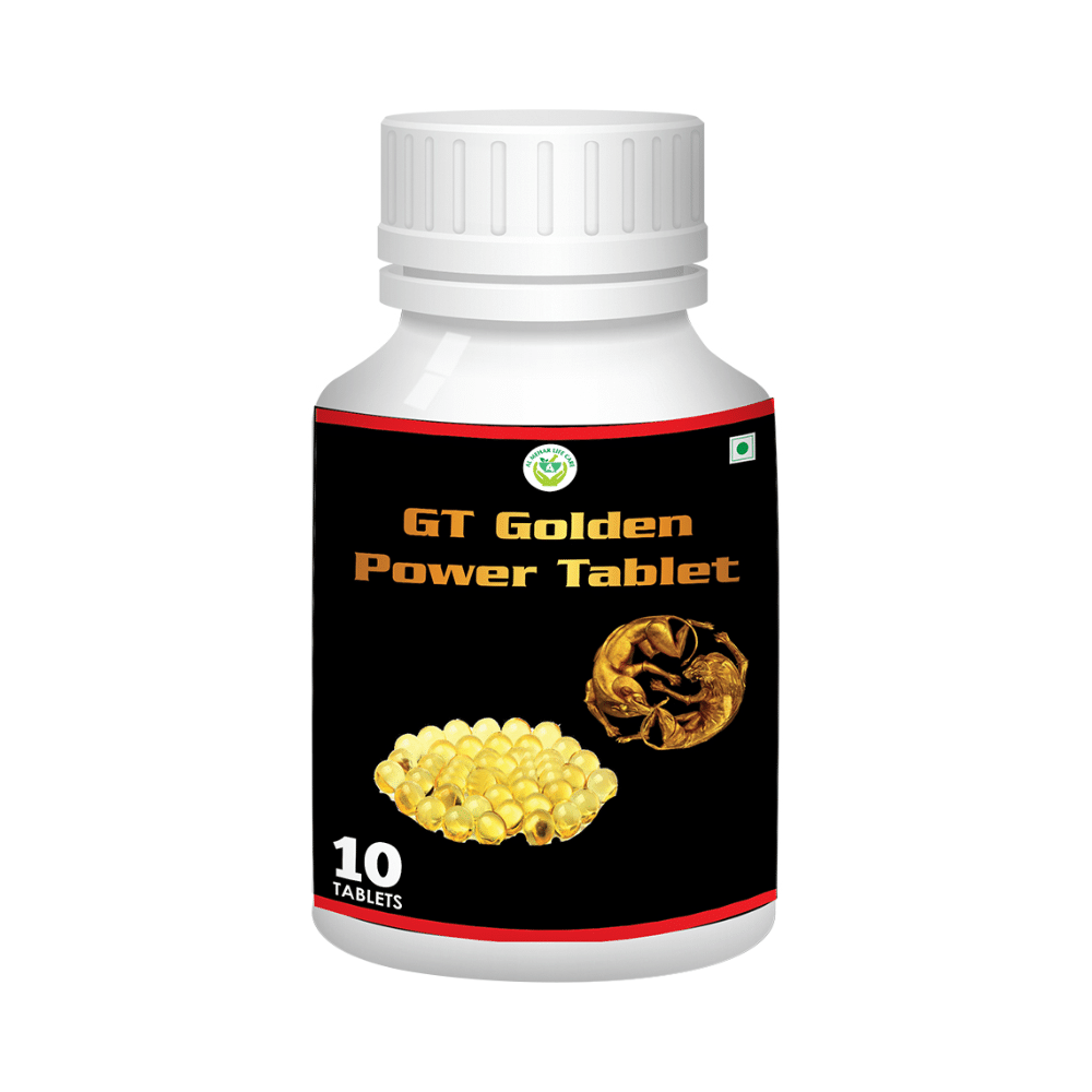 Al Mehar Life Care GT Golden Power Tablet