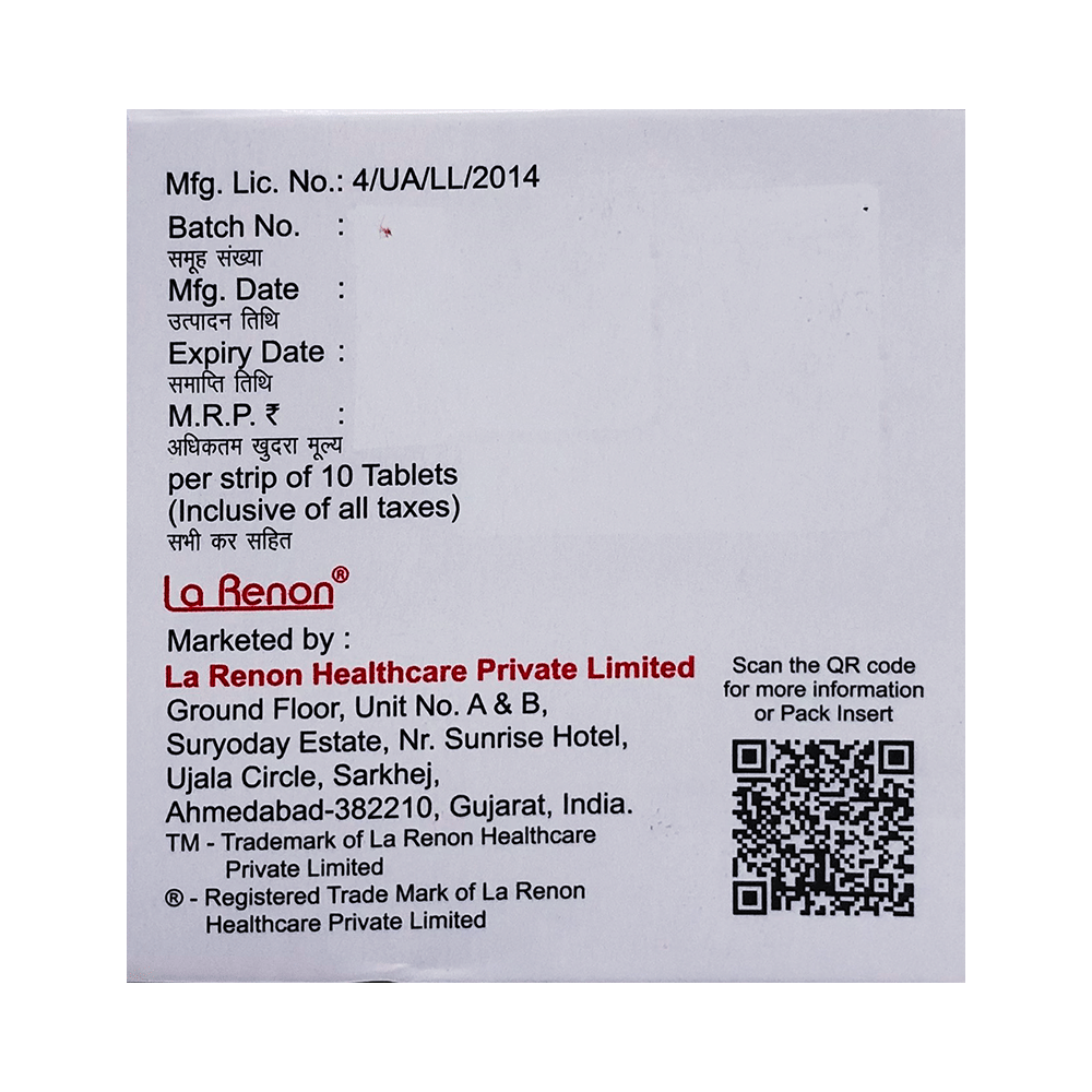 Bemzire EZ 180mg/10mg Tablet - Image 3