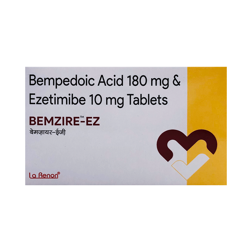Bemzire EZ 180mg/10mg Tablet - Image 1