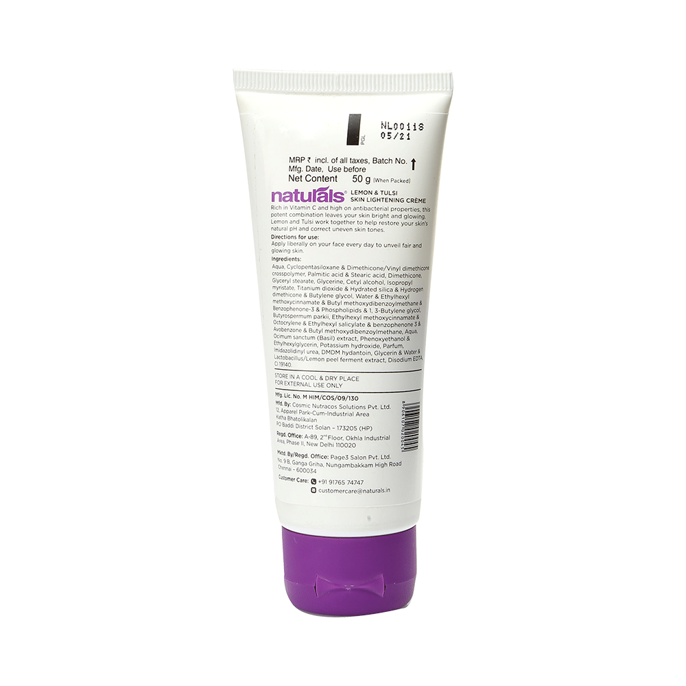 Naturals Skin Lightening Cream SPF 30 - Image 2