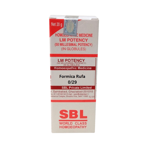 SBL Formica Rufa 0/29 LM - Image 1
