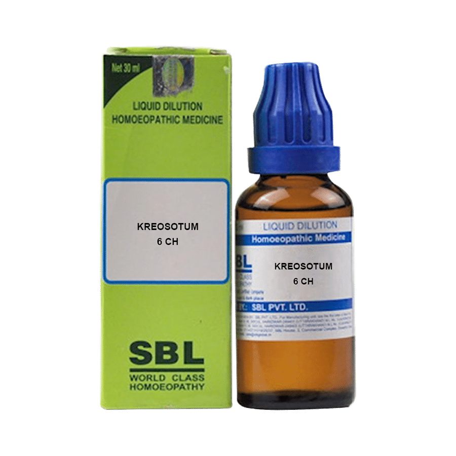 SBL Kreosotum Dilution 6 CH - Image 1