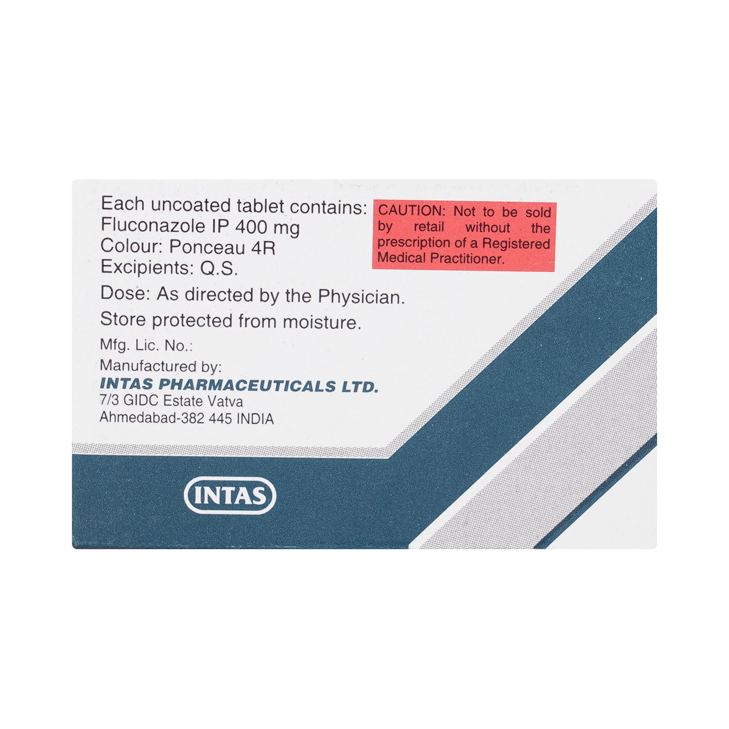 Flutas 400mg Tablet - Image 3