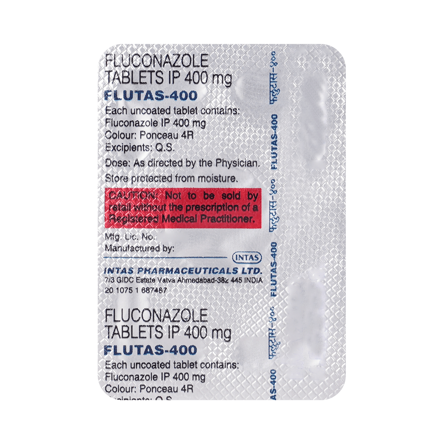 Flutas 400mg Tablet - Image 5