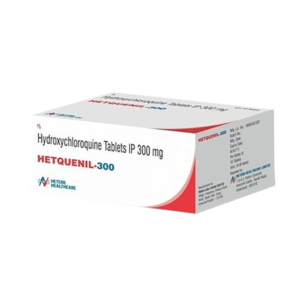 Hetquenil 300 Tablet - Image 1