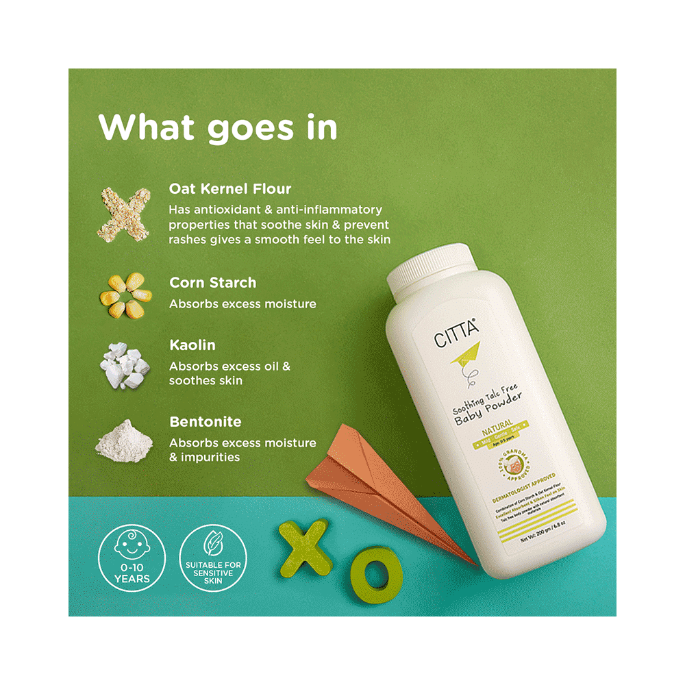 Citta Soothing Talc-Free Baby Powder - Image 5