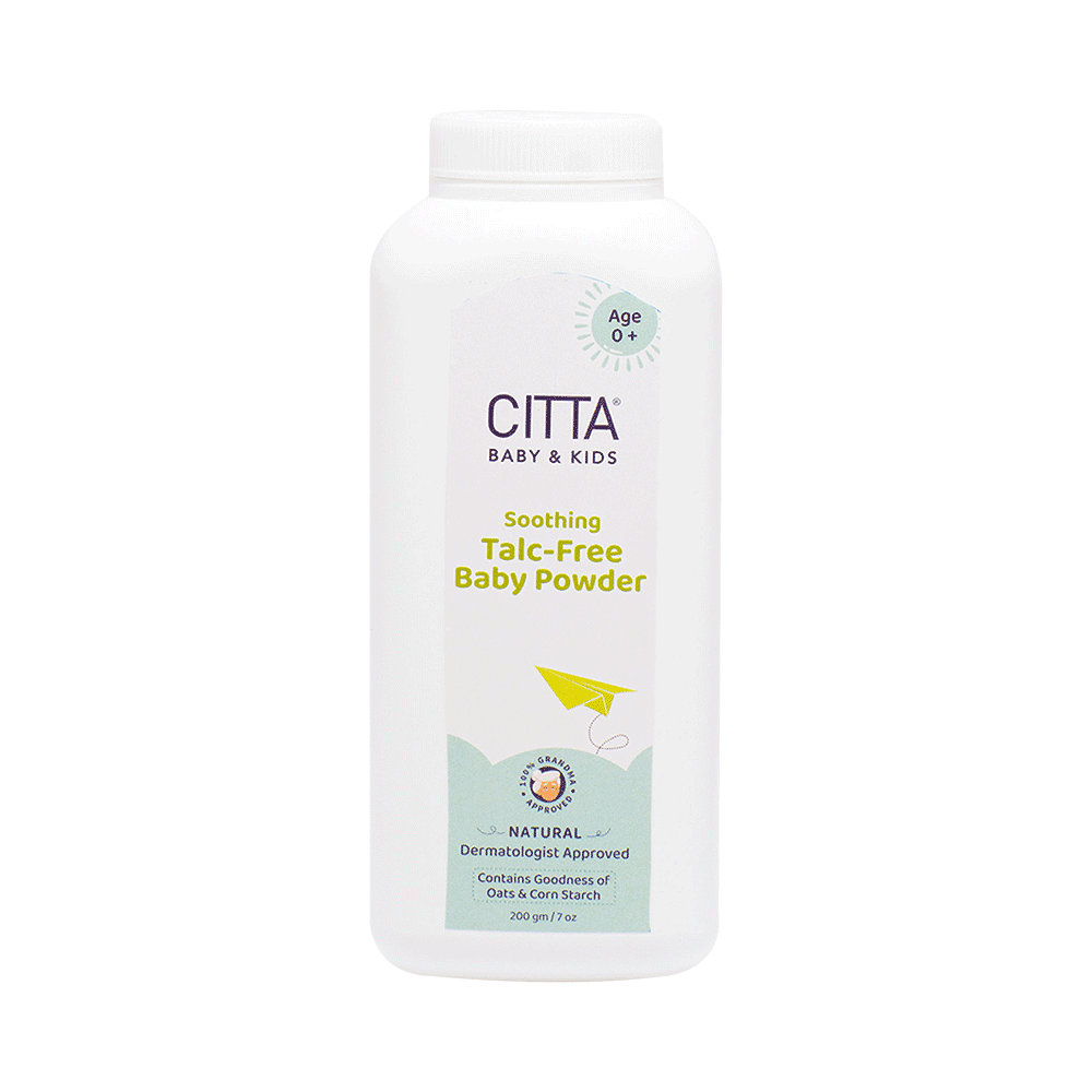 Citta Soothing Talc-Free Baby Powder - Image 1