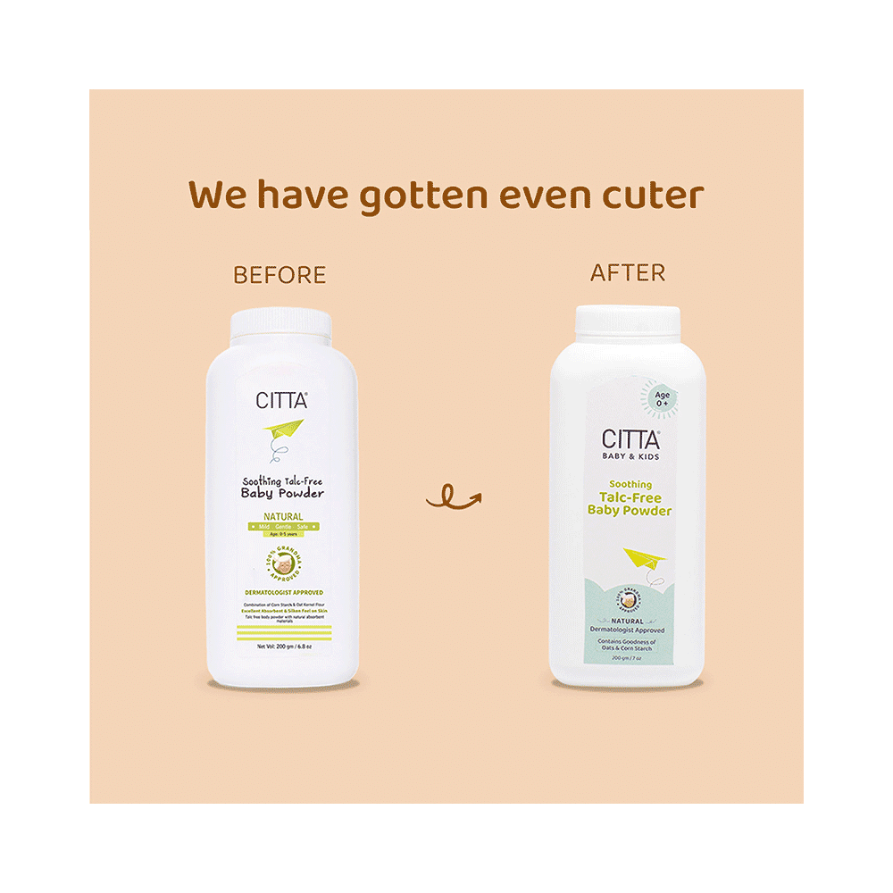 Citta Soothing Talc-Free Baby Powder - Image 3