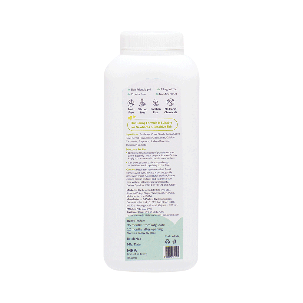 Citta Soothing Talc-Free Baby Powder - Image 2