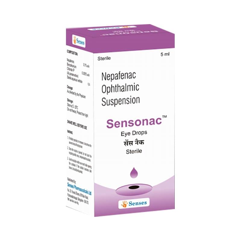 Sensonac Eye Drops - Image 1