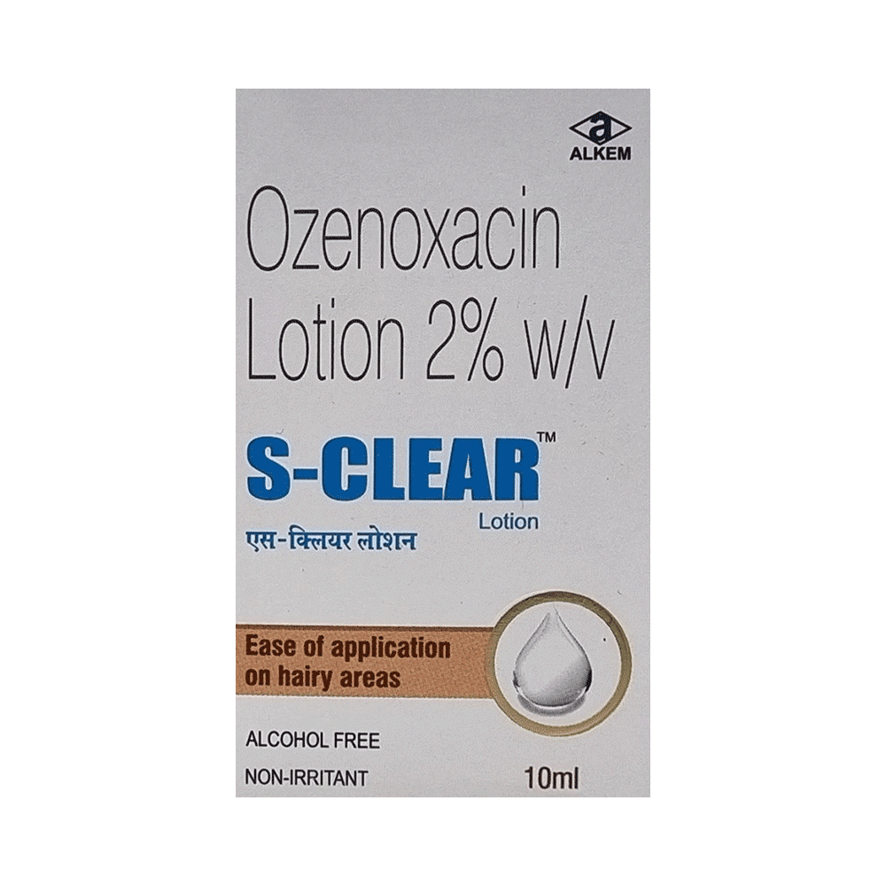 S-Clear Lotion - Image 1