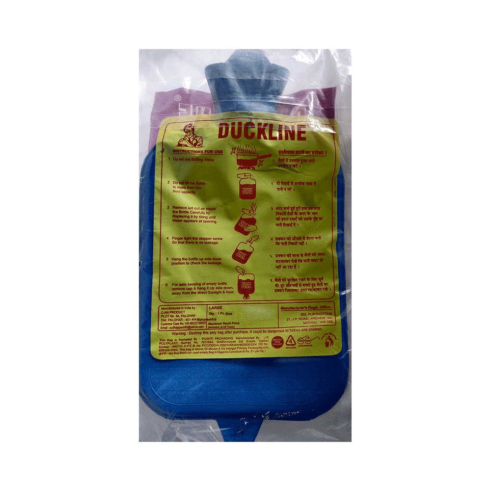 Duckline Hot Water Bottle Large - Image 2