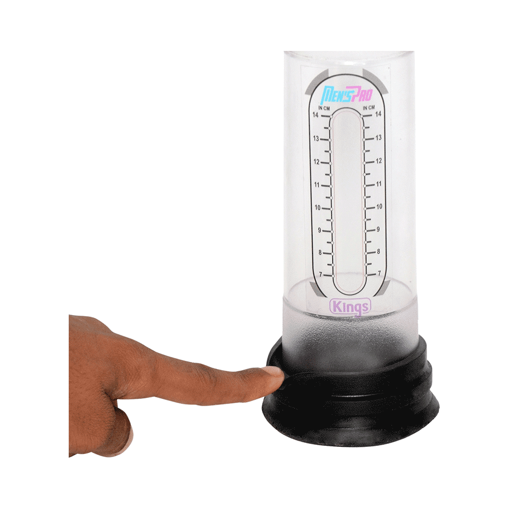 Labrador India Menspro Vacuum Therapy Cupping Men Massager ED Pump - Image 2