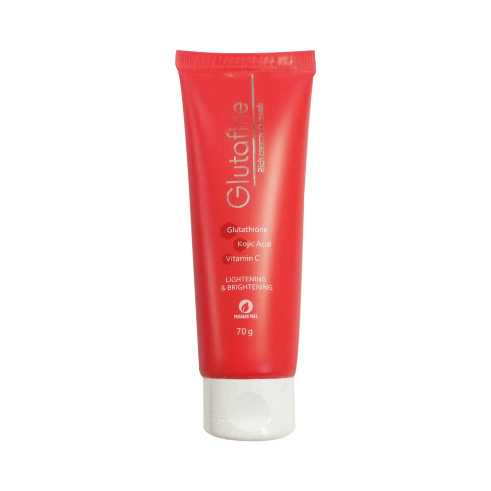 Glutafine Rich Creamy Face Wash | For Skin Lightening & Brightening - Image 5