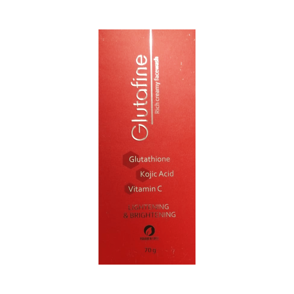 Glutafine Rich Creamy Face Wash | For Skin Lightening & Brightening - Image 2