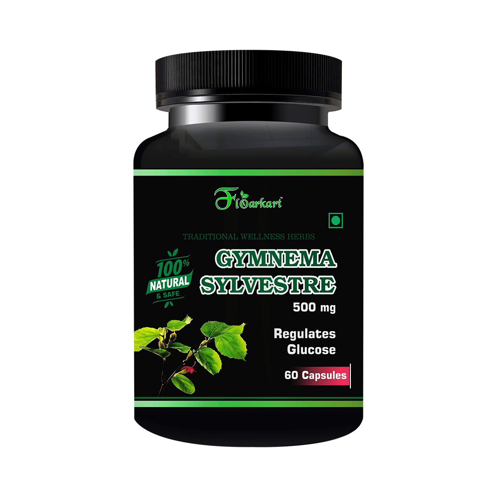 Floarkart Gymnema Sylvestre 500mg Capsule