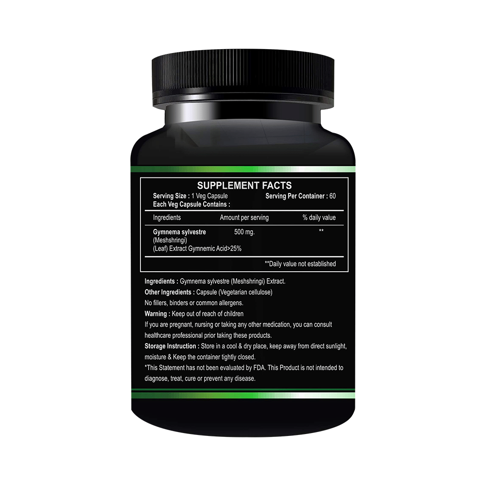 Floarkart Gymnema Sylvestre 500mg Capsule - Image 3