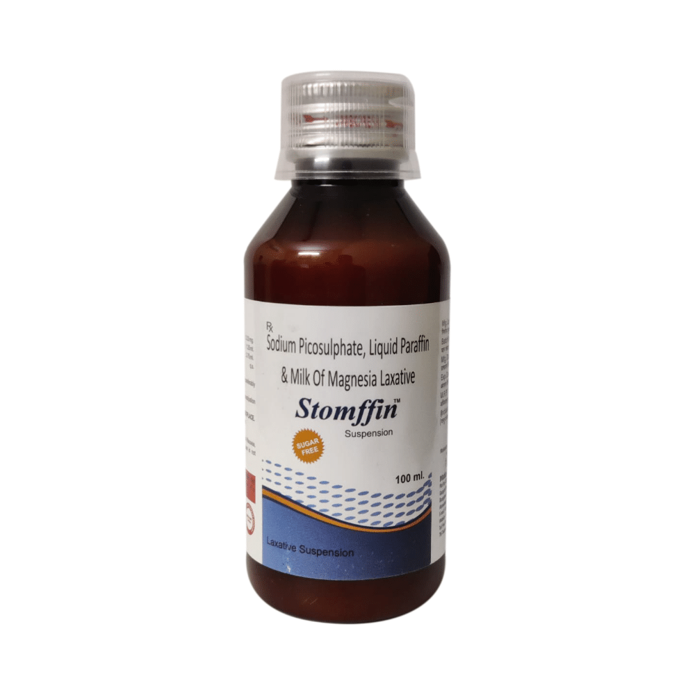 Stomffin Oral Suspension Sugar Free