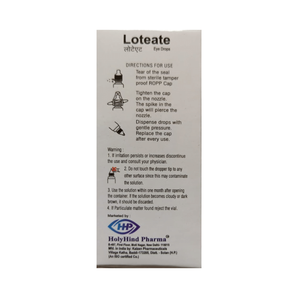 Loteate Eye Drop - Image 2