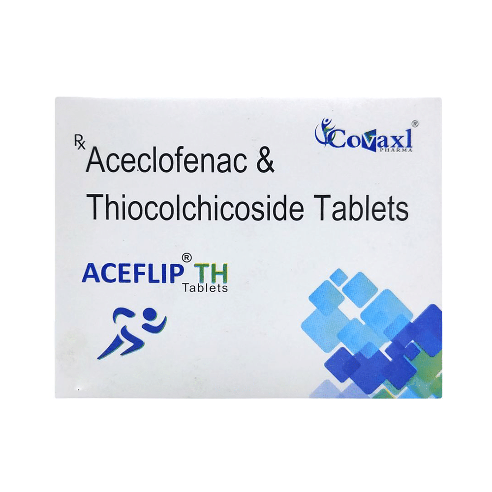 Aceflip TH 100mg/4mg Tablet - Image 1