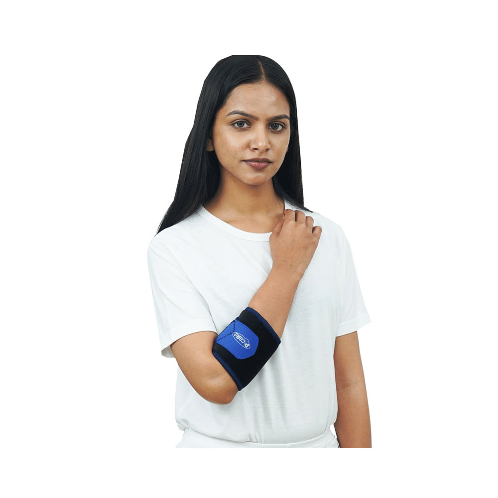 P+caRe B2017 Tennis Elbow Strap (Neoprene) Universal