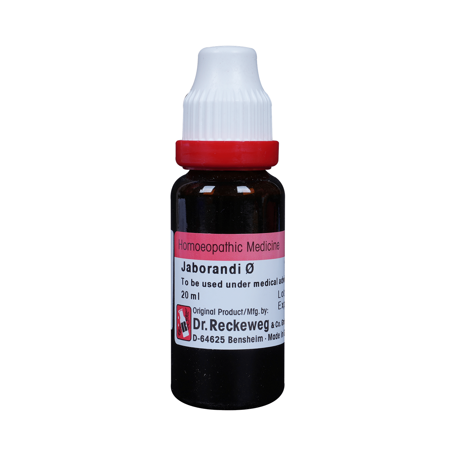 Dr. Reckeweg Jaborandi Mother Tincture Q - Image 1