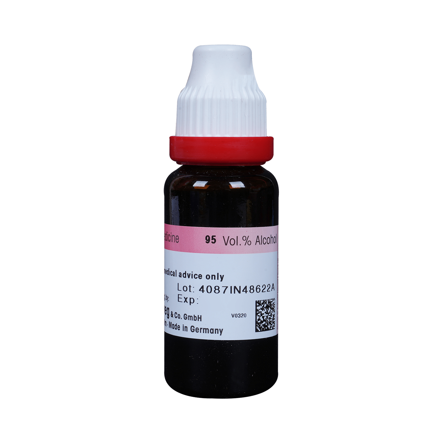 Dr. Reckeweg Jaborandi Mother Tincture Q - Image 2