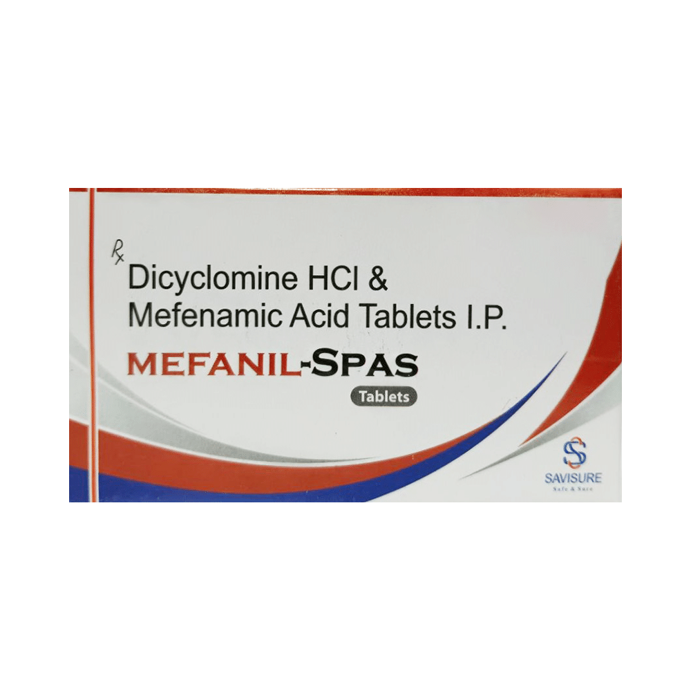 Mefanil-Spas Tablet - Image 1