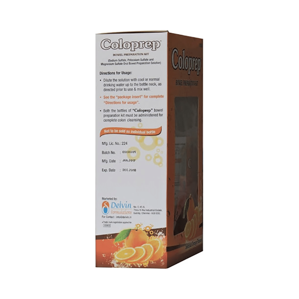 Coloprep Bowel Preparation Kit Delicious Orange - Image 3