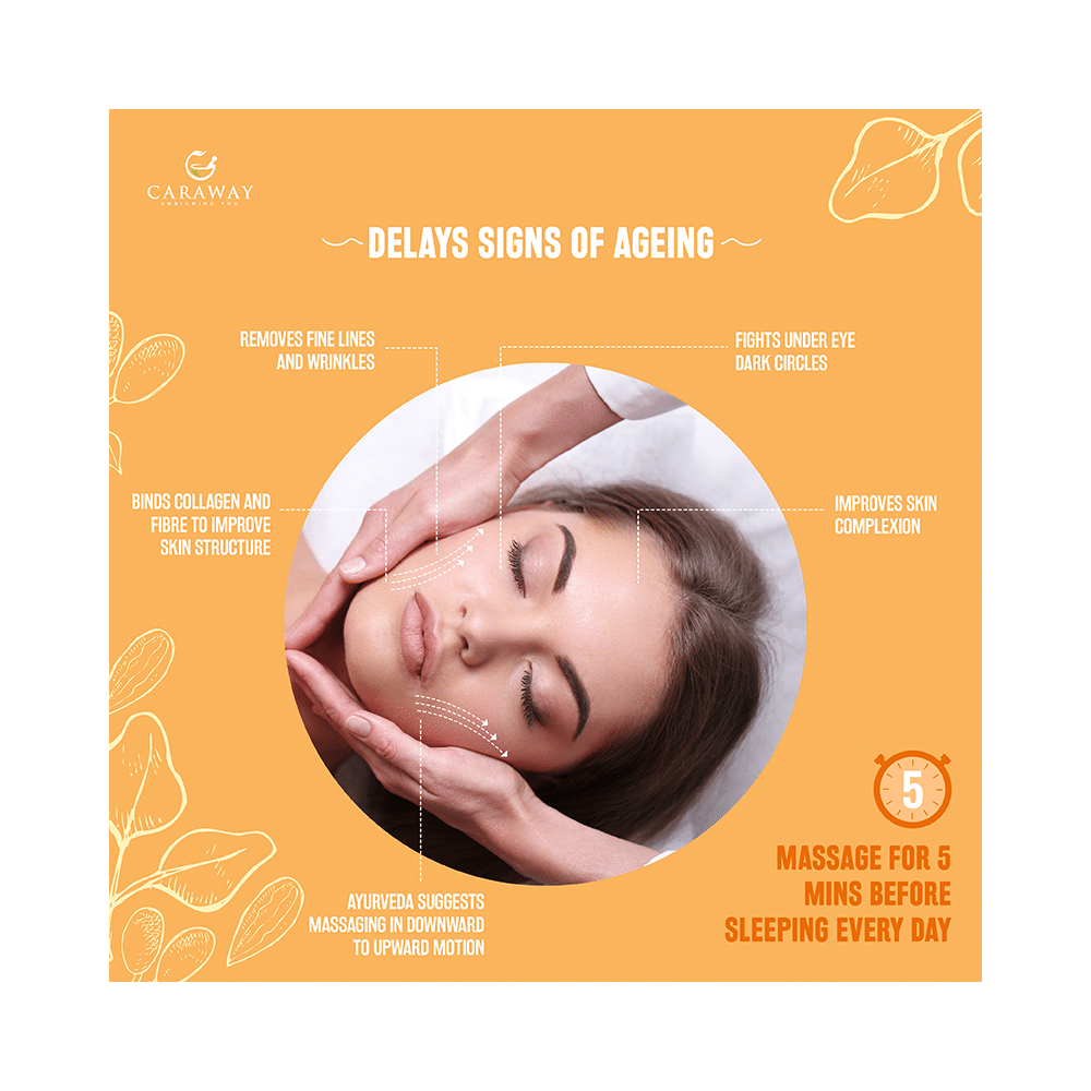 Caraway 100% Organic Sweet Almond Cold Pressed Oil - Image 6