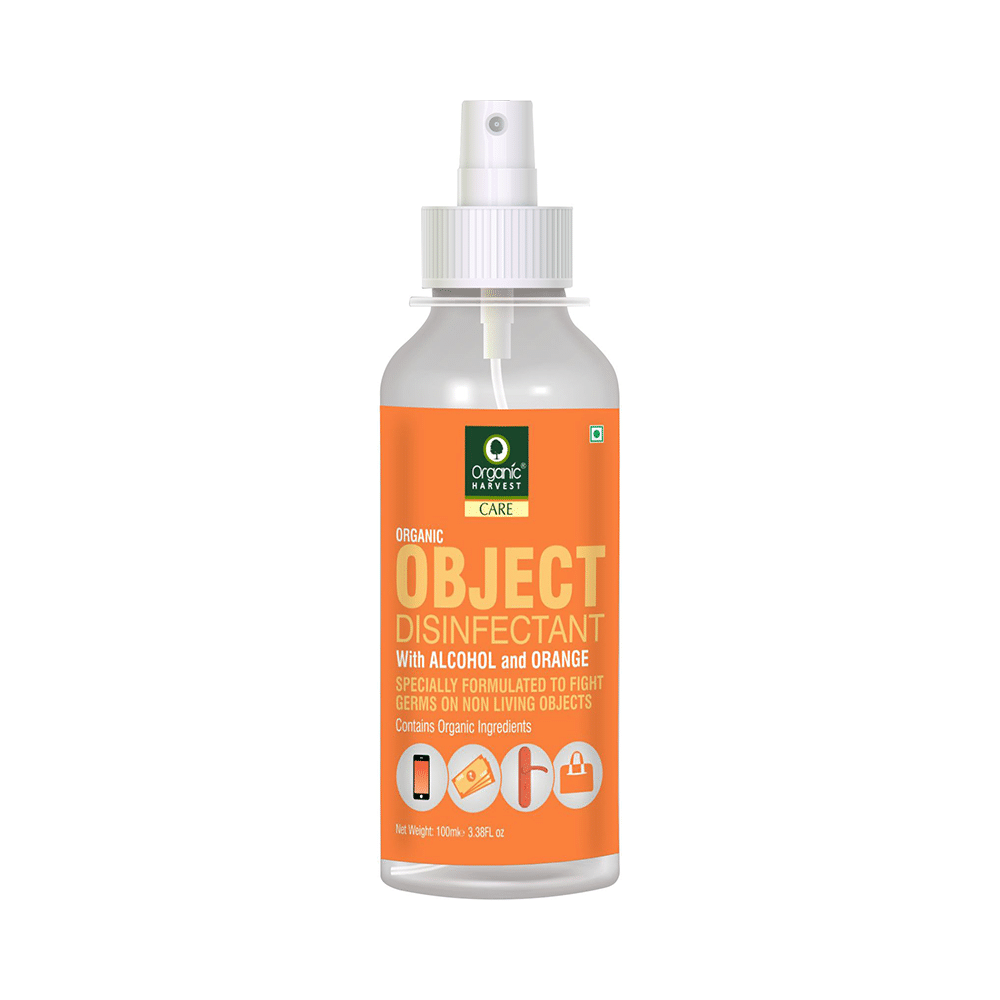 Organic Harvest Object Disinfectant with Alcohol and Orange - Image 1