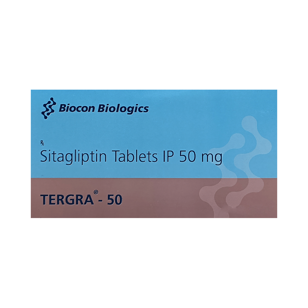 Tergra 50 Tablet