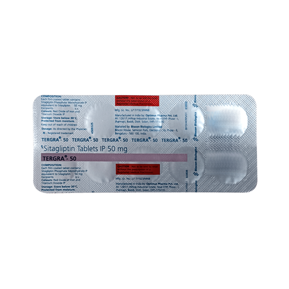 Tergra 50 Tablet - Image 4