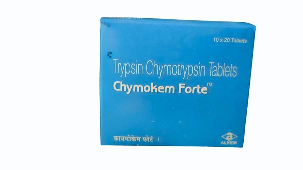Chymokem Forte Tablet