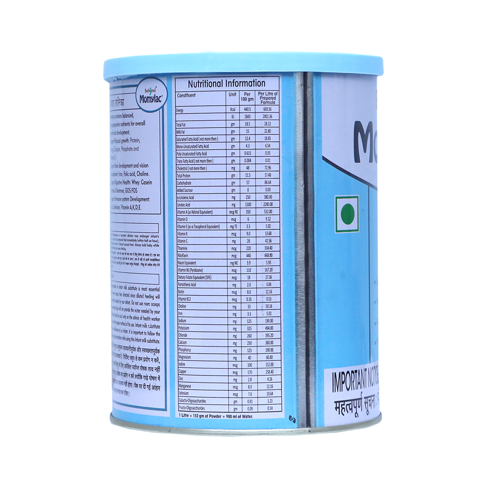 Bebymil Momylac Infant Formula Powder Stage 1 - Image 4
