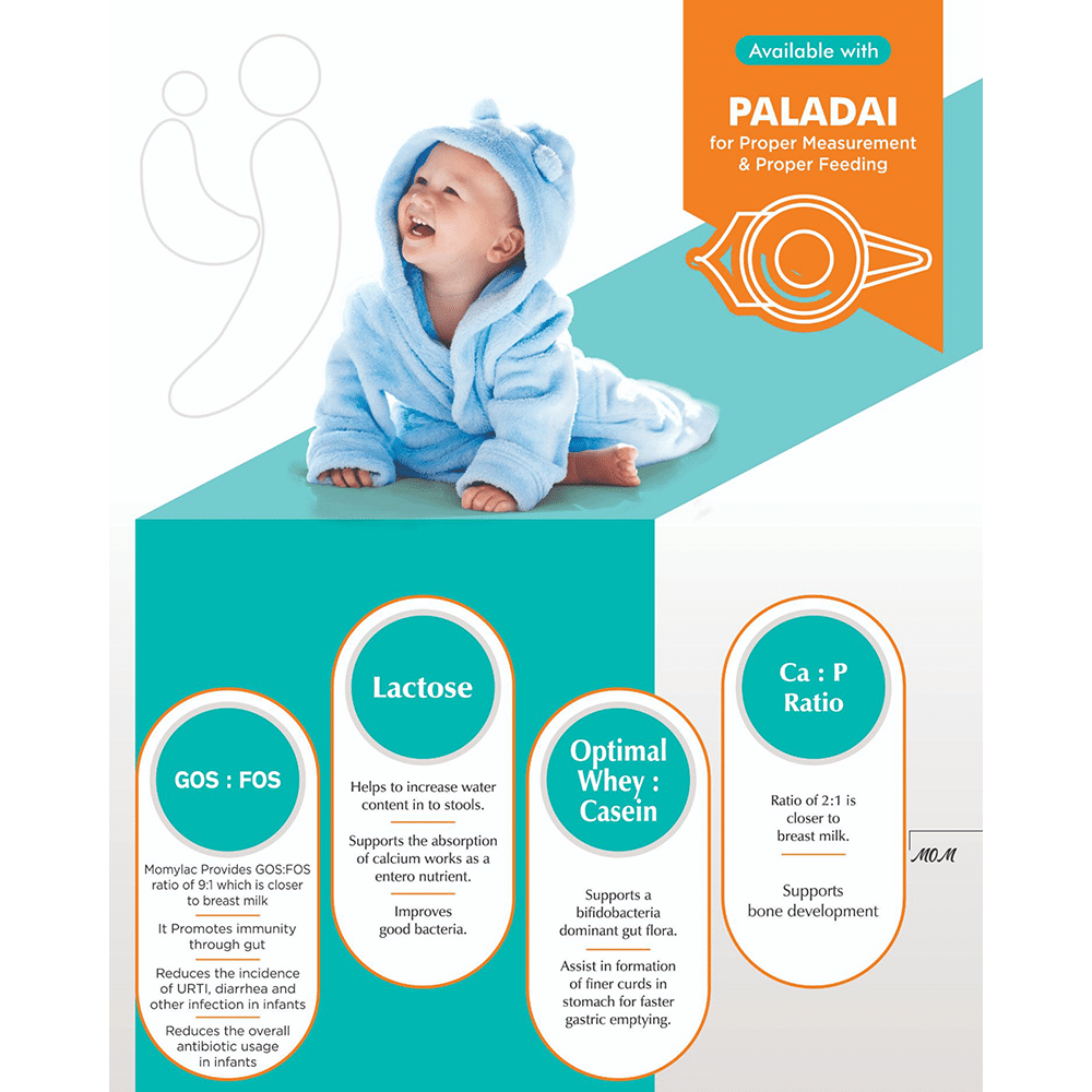 Bebymil Momylac Infant Formula Powder Stage 1 - Image 6