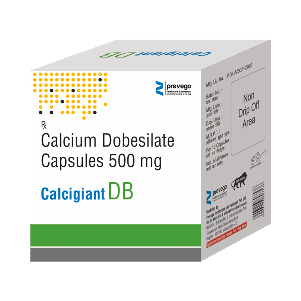 Calcigiant DB Capsule - Image 1