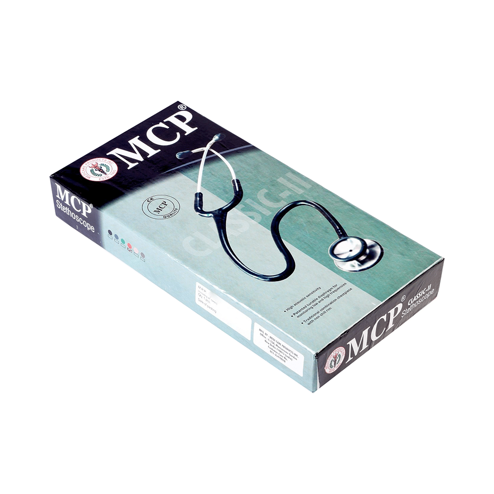 MCP Classic-II Stethoscope Green - Image 2