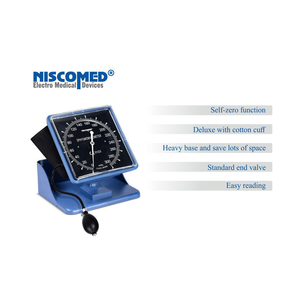 Niscomed PW 217 BP Monitor - Image 4