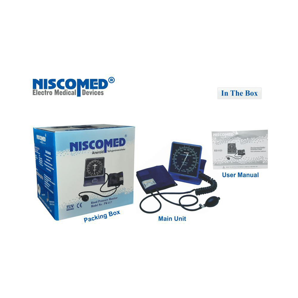 Niscomed PW 217 BP Monitor - Image 2