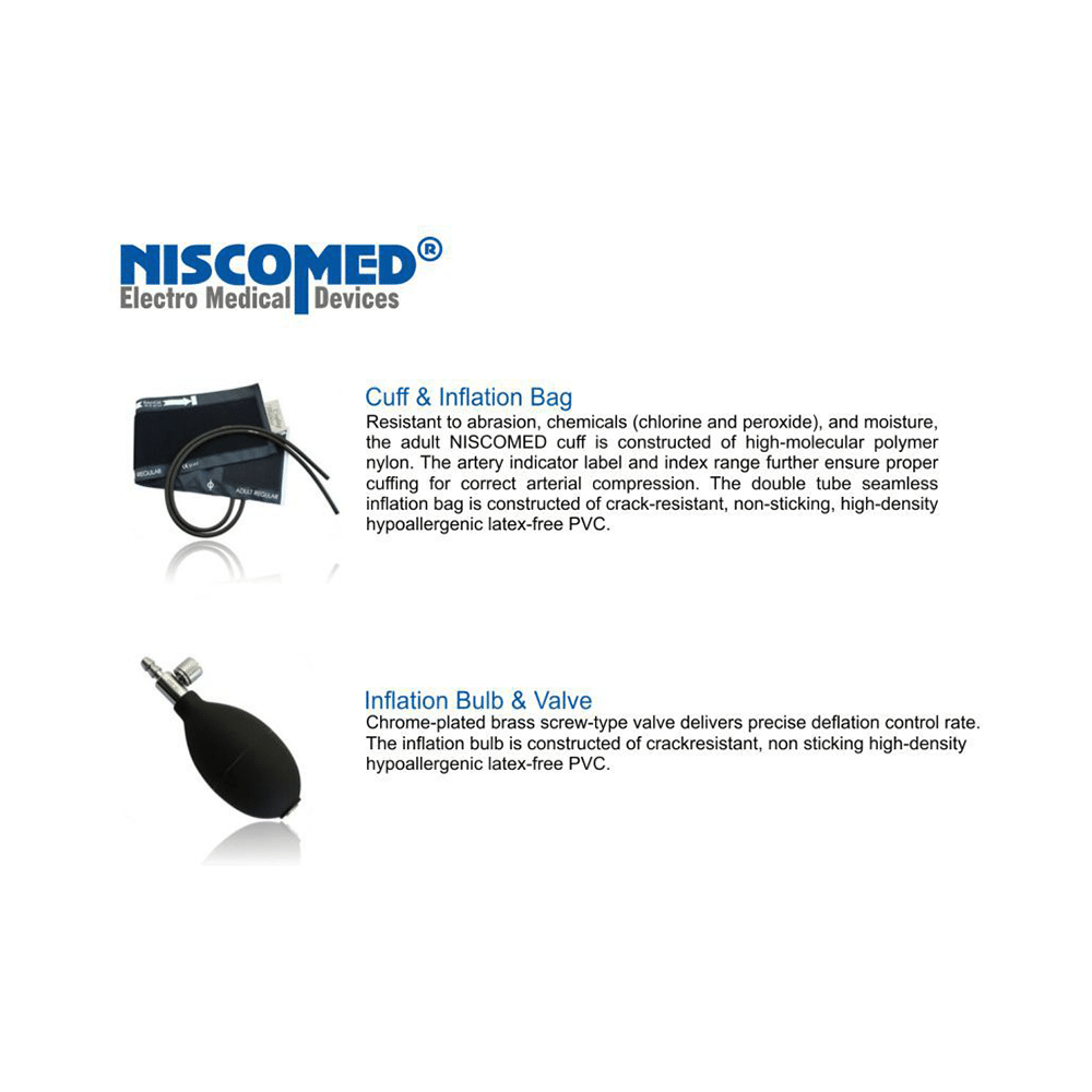 Niscomed PW 217 BP Monitor - Image 3