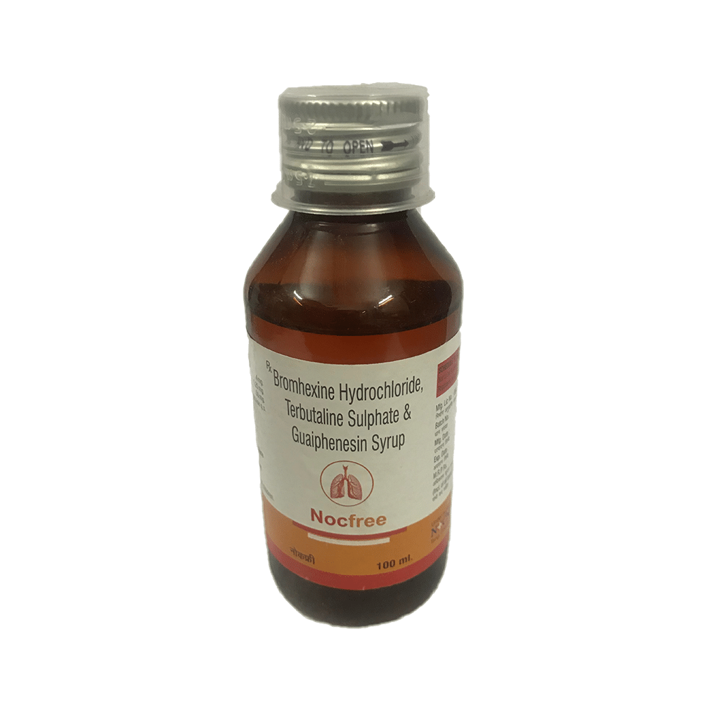 Nocfree Syrup - Image 1