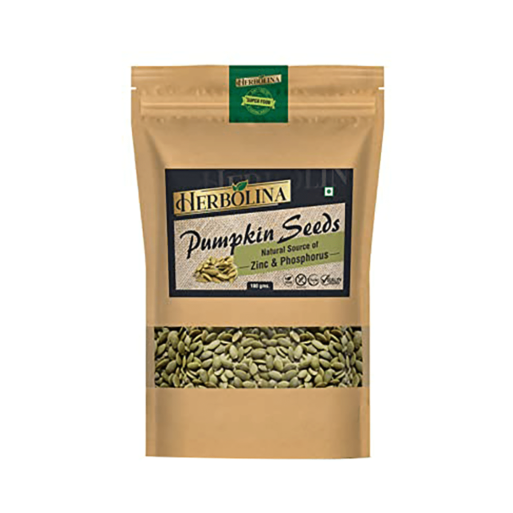 Herbolina Pumpkin Seeds - Image 1