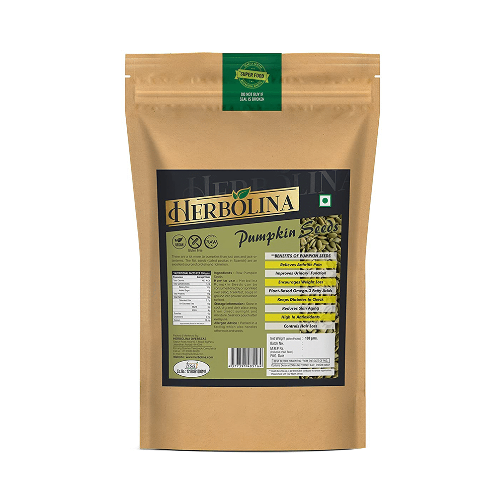 Herbolina Pumpkin Seeds - Image 2
