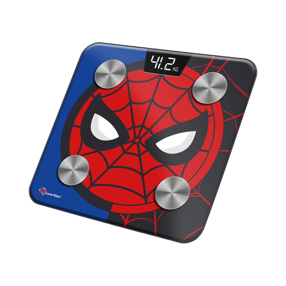 Powermax Fitness BCA-145 Bluetooth Smart Scale Spider Man Edition - Image 2