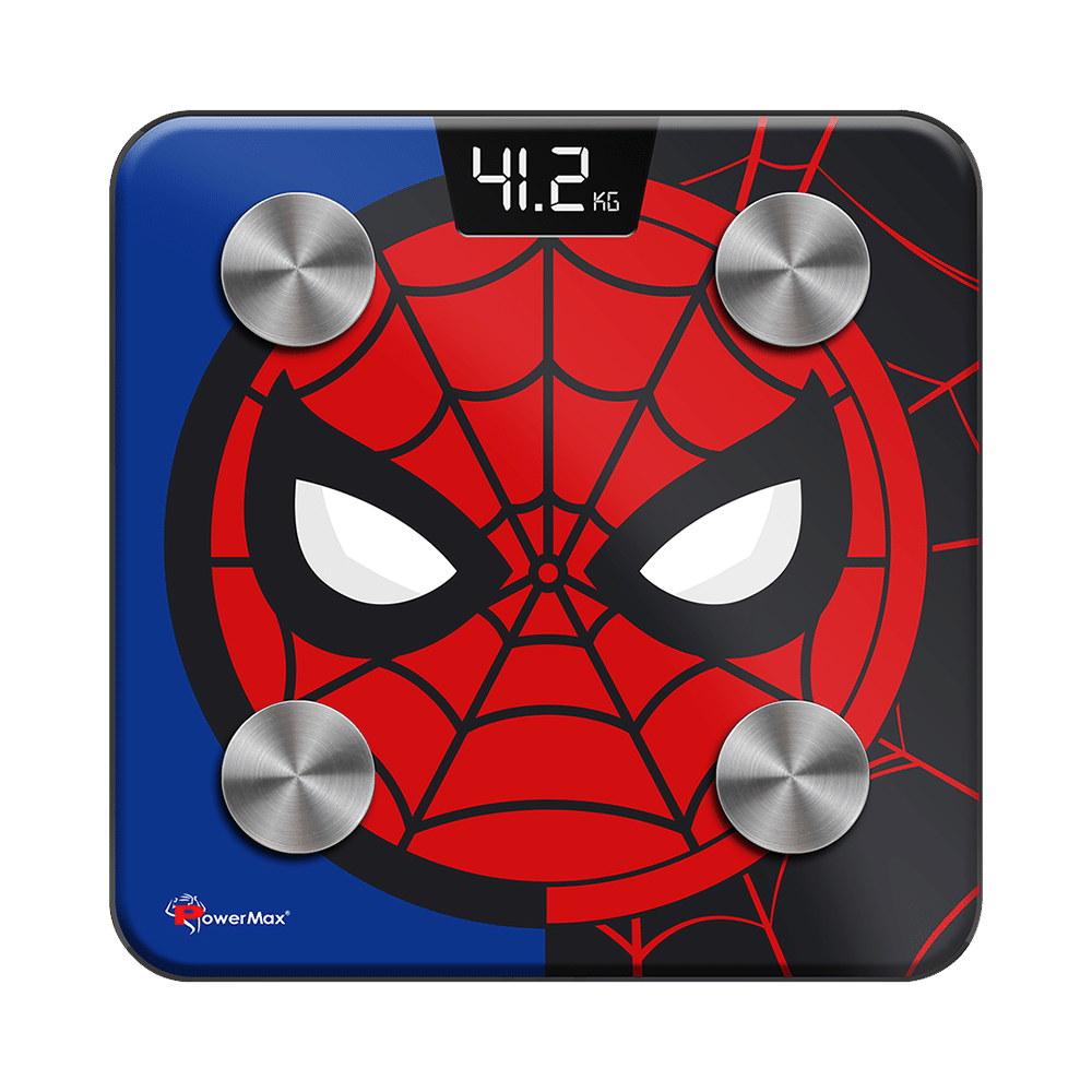 Powermax Fitness BCA-145 Bluetooth Smart Scale Spider Man Edition - Image 3
