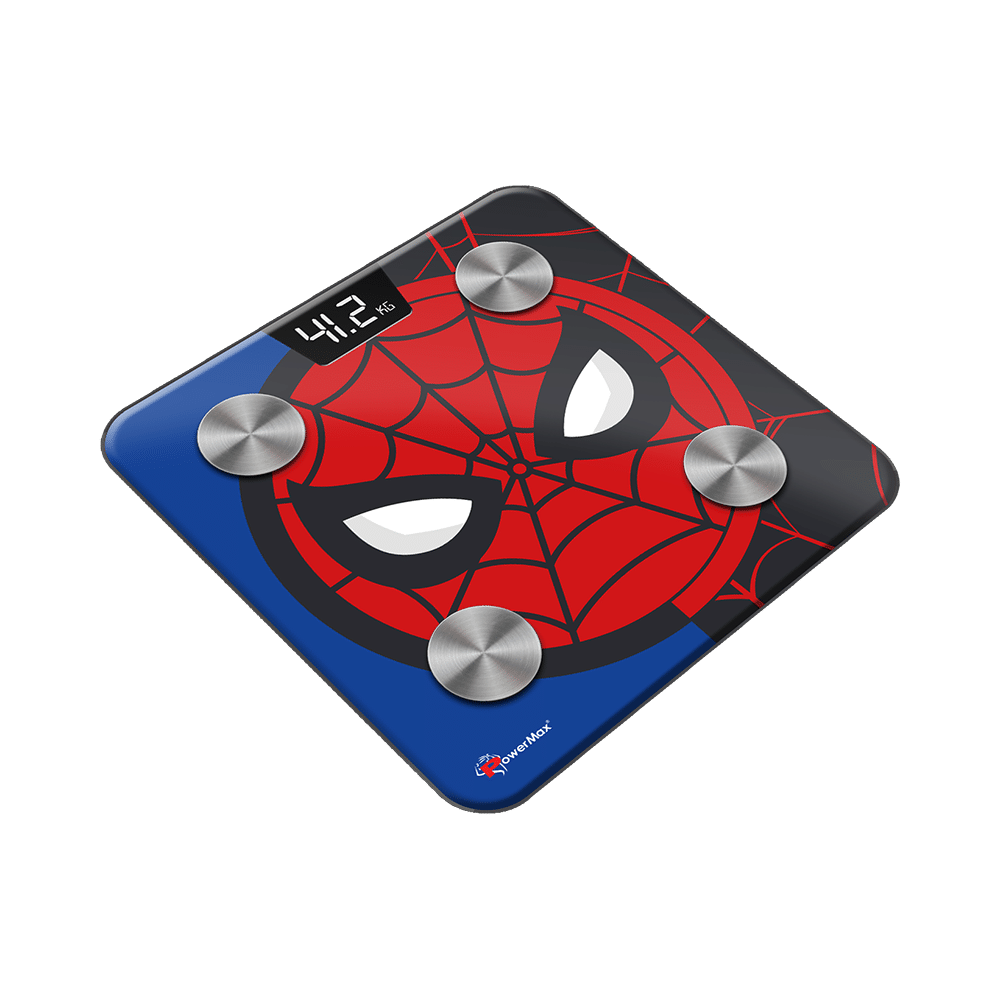 Powermax Fitness BCA-145 Bluetooth Smart Scale Spider Man Edition - Image 4