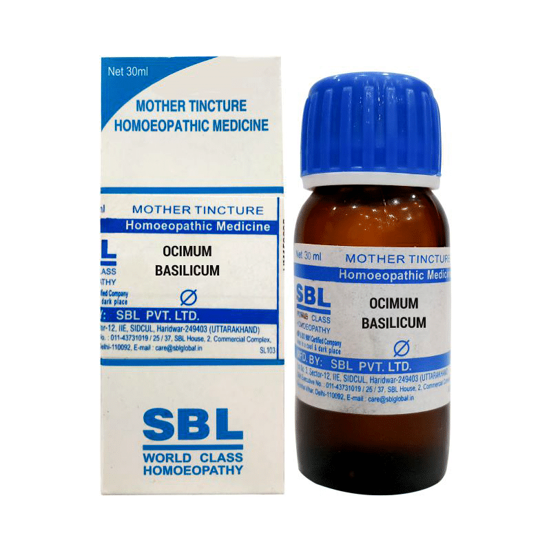SBL Ocimum Basilicum Mother Tincture Q