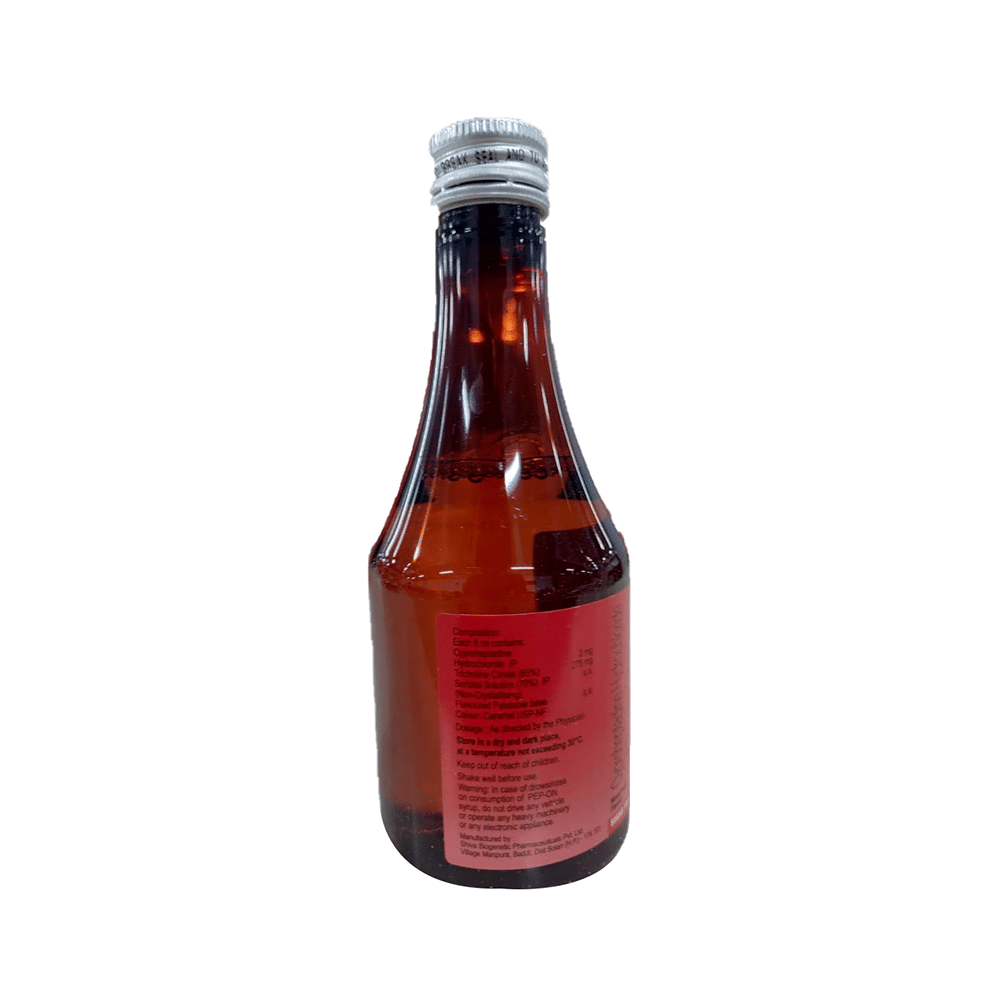 Pep-ON Syrup Mixed Fruit Sugar Free - Image 3