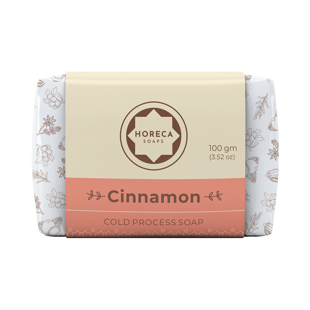 Horeca Soaps Cold Process Soap Cinnamon - Image 1